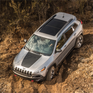 2017 Jeep Cherokee crawl ratio