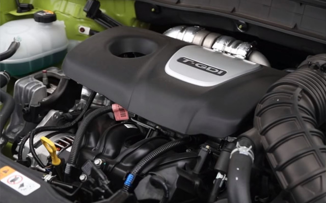 2018 Hyundai Kona Four Cylinder Engine