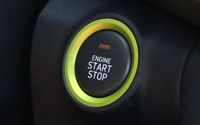 Hyundai Kona push button start