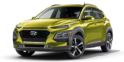 2018 Hyundai Kona Limited in Lime Twist