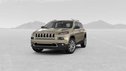 2018 Jeep Cherokee in brownstone color