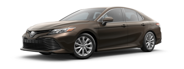 2018 Camry in Brownstone