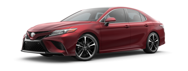 2018 Camry in Rub Flare Pearl