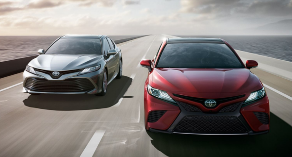 2018 Toyot Camry is Reborn