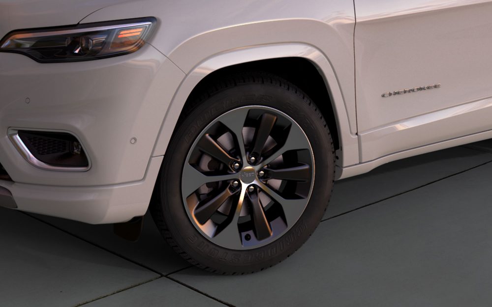 2019 Jeep Cherokee alloy wheels Northampton MA