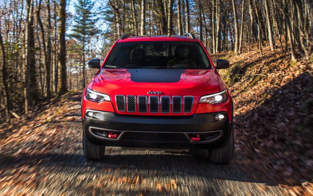 2019 Jeep Cherokee Massachusetts autumn