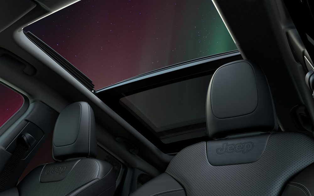2019 Jeep Cherokee with sunroof in near me