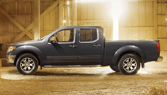Find Affordable New Nissan Frontier