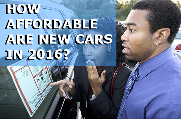 How Affordable Are New Cars in the Northeast
