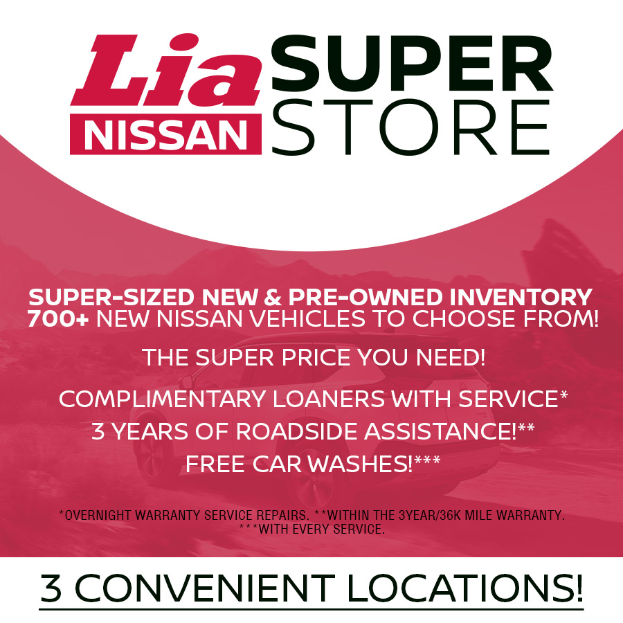 Lia Nissan Superstore