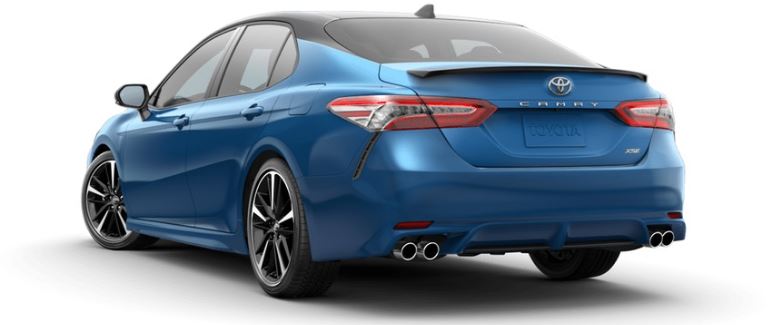 2018 Toyota Camry Color Options Which One Expresses You Best Lia Auto Group Blog