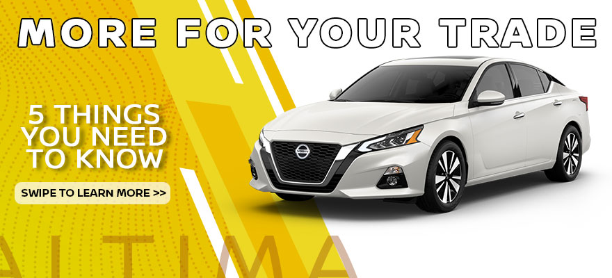 Save Thousands Off MSRP On New Nissan Altimas