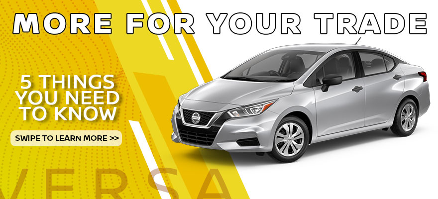Save Thousands Off MSRP On New Nissan Versas