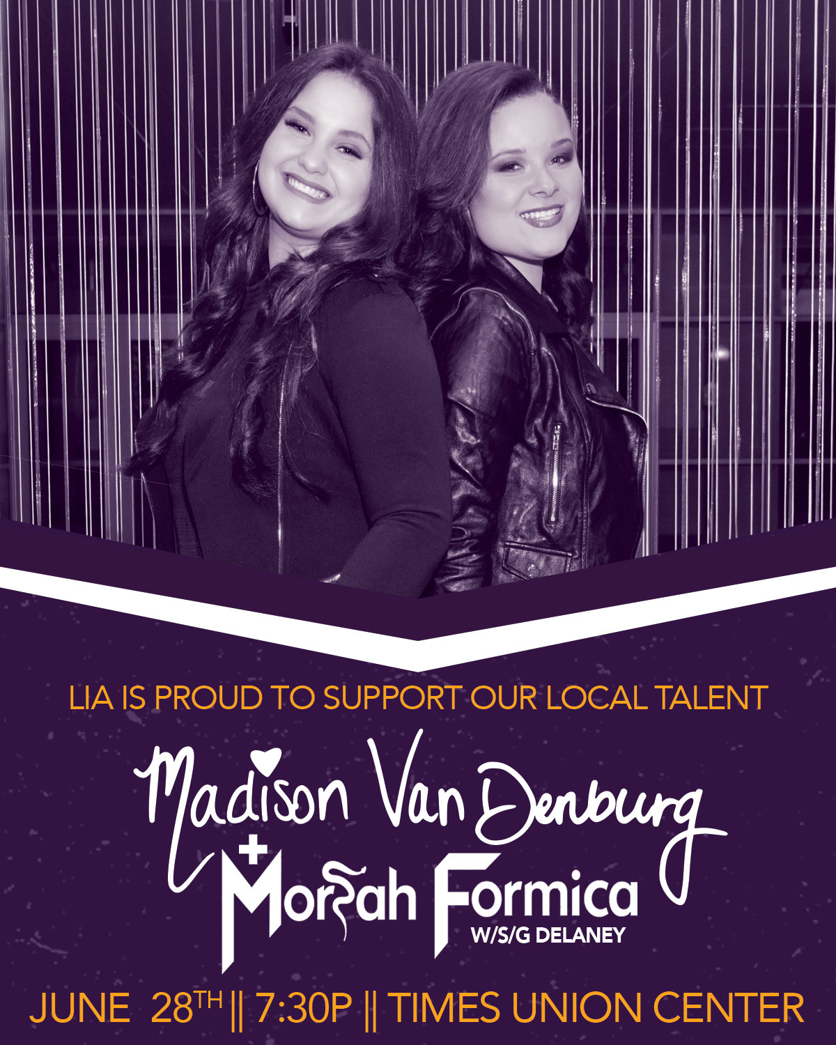 Moriah Formica and Madison Vandenburgh Concert Albany NY